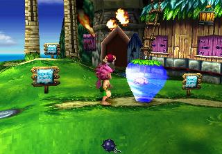 Screenshot Thumbnail / Media File 3 for Tomba! 2 - The Evil Swine Returns [U]